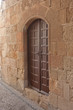 door in ancient Greek city
