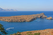 views of the Mediterranean bay from the heights