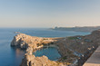 Close lagoon, aerial view