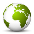Vector: Erde, Globus, grün, Natur, Öko, Umwelt, Umweltschutz, Weltkugel Erde, Globus, grün, Natur, Öko, Umwelt, Umweltschutz, Weltkugel