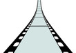 Filmstreifen, Fotostreifen, Negativ, perspektive, räumlich, DIA