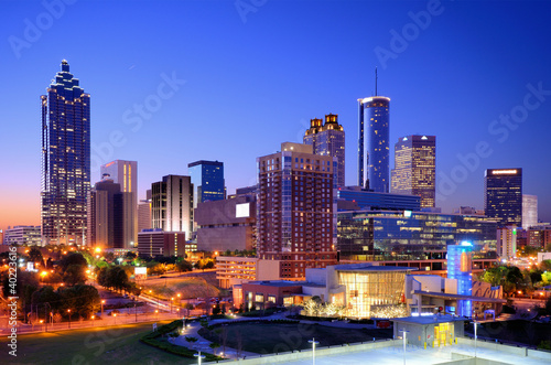 Photo: Downtown Atlanta Downtown Atlanta