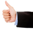 Business thumbs up