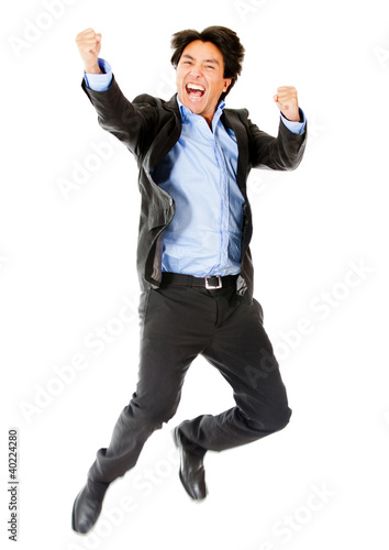 Photo: Successful business man Successful business man