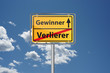 Ab jetzt auf der Gewinnerstraße