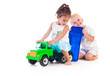two little children
