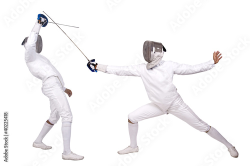 Photo: Fencing Fencing