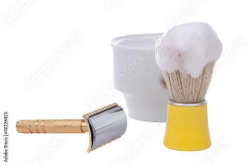 Photo: Shaving set Shaving set