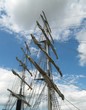Segelschiffsmast