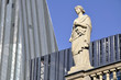 Schinkeltor Universität Leipzig Detail