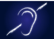 deaf person handwrite symbol