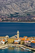 Idyllic adriatic town of Vinjerac Idyllic adriatic town of Vinjerac
