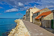 Adriatic coast - Dalmatian town of Bibinje waterfront Adriatic coast - Dalmatian town of Bibinje waterfront