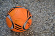 Balón de futbol, El Rompido. Huelva.