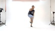 Video: Teenager dancing breakdance in action Teenager dancing breakdance in action