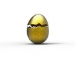 luxury of golden egg