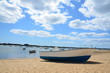 Barca varada, El Rompido. Huelva.