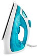 Steam iron isolated on white background + clipping path Steam iron isolated on white background + clipping path