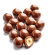 chocolate candy with nut sweet bonbon