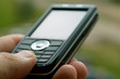 Phone in hand Phone in hand