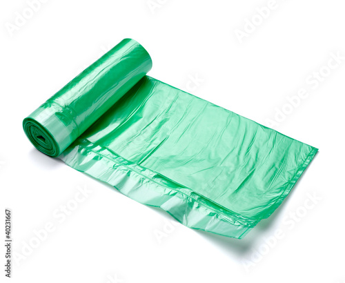 Photo: garbage bag trash waste garbage bag trash waste