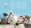 Natural spa setting