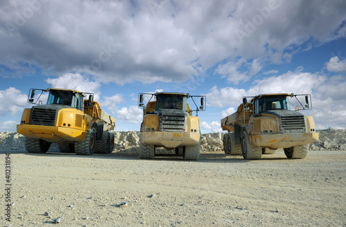 Photo: dumper dumper