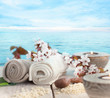 Natural spa setting