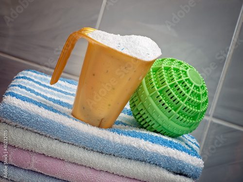 Photo: Washing tools Washing tools