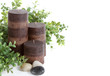 Photo: Spa still life with candles and stones Spa still life with candles and stones