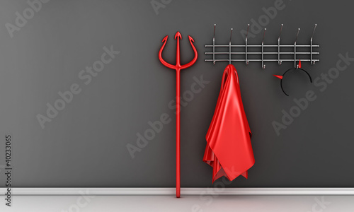 Illustration: Devil costume Devil costume