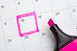 calendar marked important year calendar marked important year