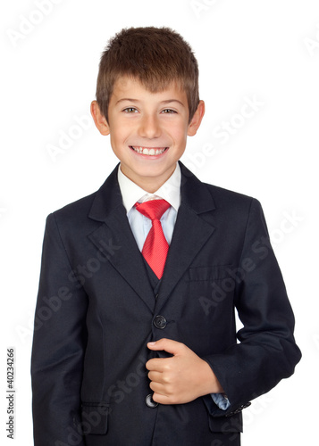 Photo: Little businessman Little businessman