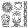Photo en ligne au meilleur prix design element of Lviv historical building, Ukraine