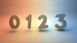 Illustration: numerical 0123 numerical 0123