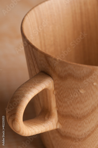 Photo: Wooden Mug Wooden Mug