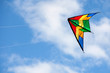 Nice kite flying