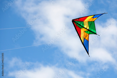 Photo: Nice kite flying Nice kite flying