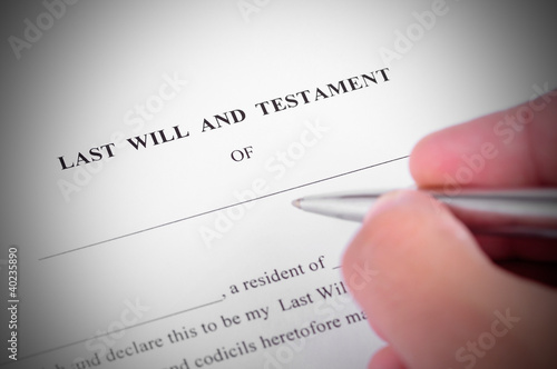 Photo: Last Will Last Will