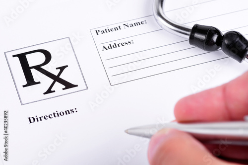 Photo: Prescription Prescription