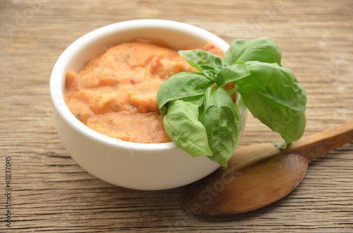 Foto: Salsa rosa Pink sauce 粉红色的酱 Salsa rosa Pink sauce 粉红色的酱