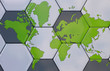 Details der Fotografie 3D - World soccer