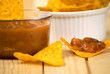 Photo: tortilla chips tortilla chips