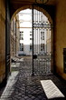 Grille hall d'entrée hôtel particulier. Grille hall d'entrée hôtel particulier.