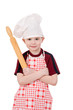 boy in chef's hat
