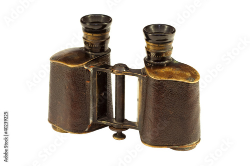 Photo: Old binoculars Old binoculars