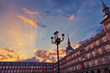 Mayor Plaza - Madrid Spain