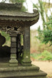 Pagode chinoise en pierre