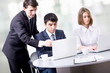 Business colleagues