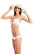 Woman in bikini